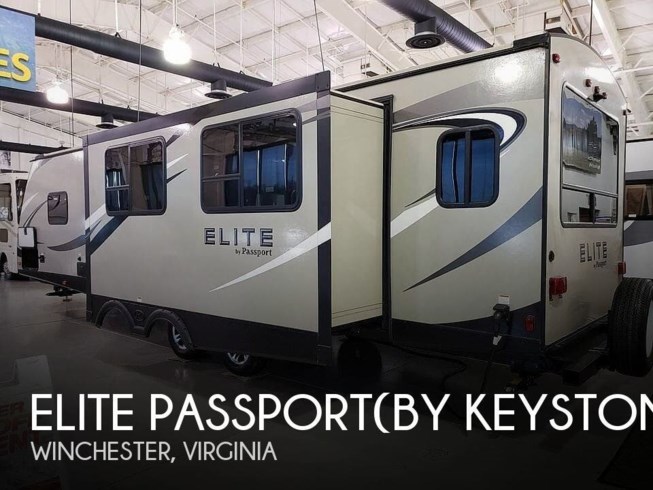 Used 2018 Miscellaneous Elite Passport(by Keystone) 31RI available in Winchester, Virginia