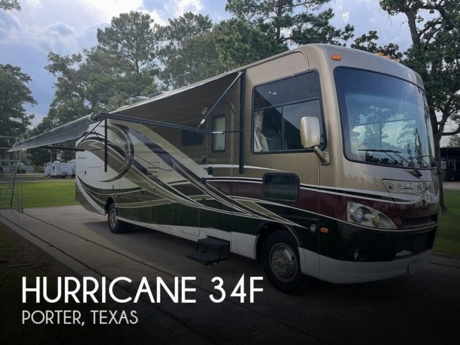 Used 2013 Thor Motor Coach Hurricane 34F available in Porter, Texas