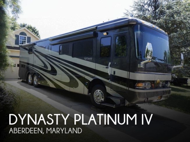 Used 2005 Monaco RV Dynasty Platinum IV available in Aberdeen, Maryland