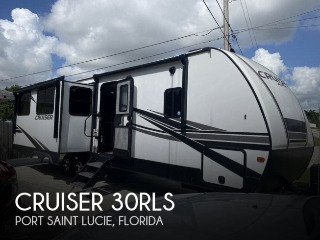 Used 2021 CrossRoads Cruiser 30RLS available in Port Saint Lucie, Florida
