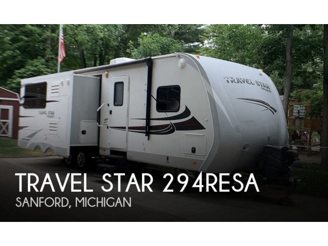 Used 2013 Starcraft Travel Star 294RESA available in Sanford, Michigan