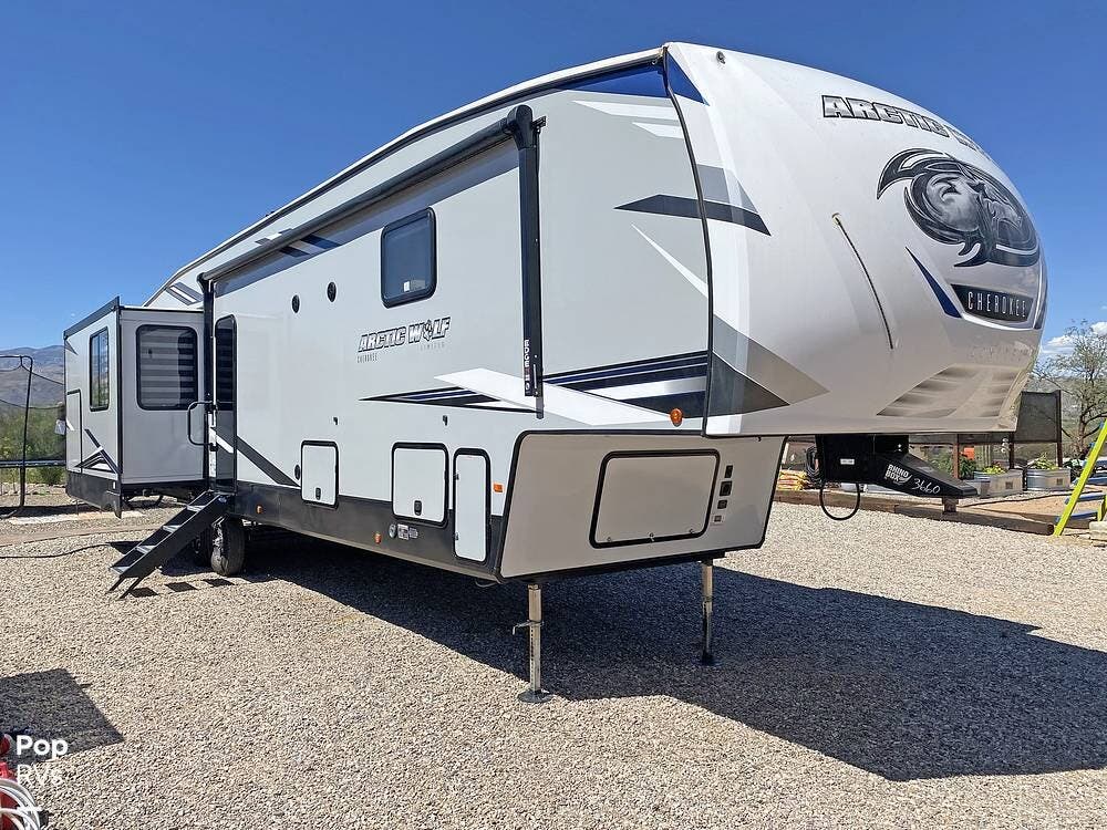 2021 Cherokee Arctic Wolf 3660 Suite RV for Sale in Tucson, AZ 85748 ...