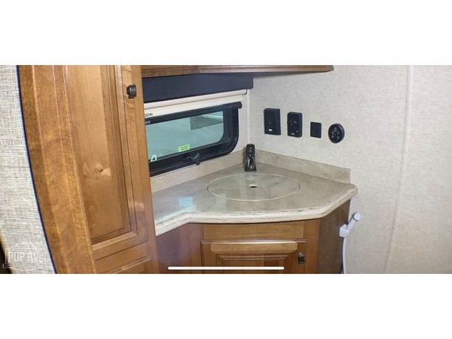 2016 Heartland Landmark 43 - Used Travel Trailer For Sale by Pop RVs in Alto, Michigan features Slideout