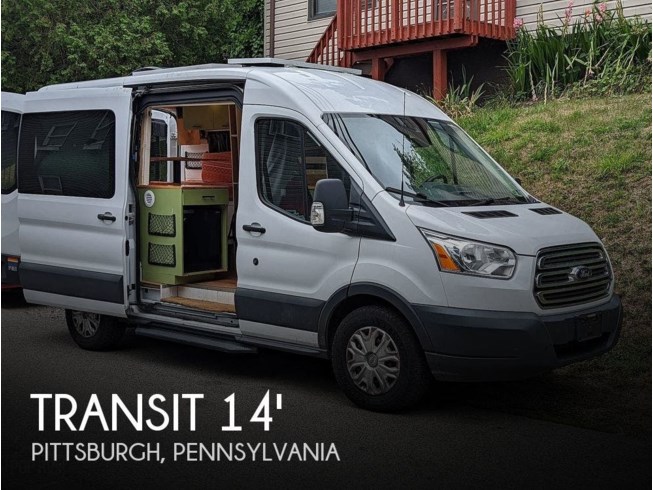 Used 2016 Ford Transit XLT 150 Medium Roof 130WB available in Pittsburgh, Pennsylvania