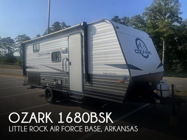 Used 2021 Forest River Ozark 1680BSK available in Little Rock Air Force Base, Arkansas