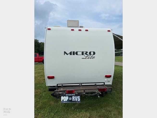 2013 Micro Lite 19 FD by Forest River from Pop RVs in Marengo, Ohio