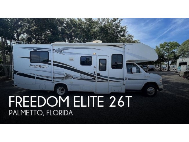 Used 2014 Thor Motor Coach Freedom Elite 26T available in Palmetto, Florida