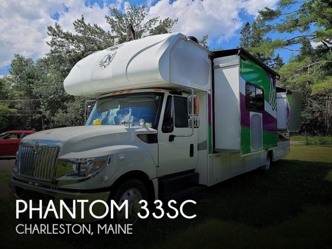 Used 2018 Nexus Phantom 33SC available in Charleston, Maine