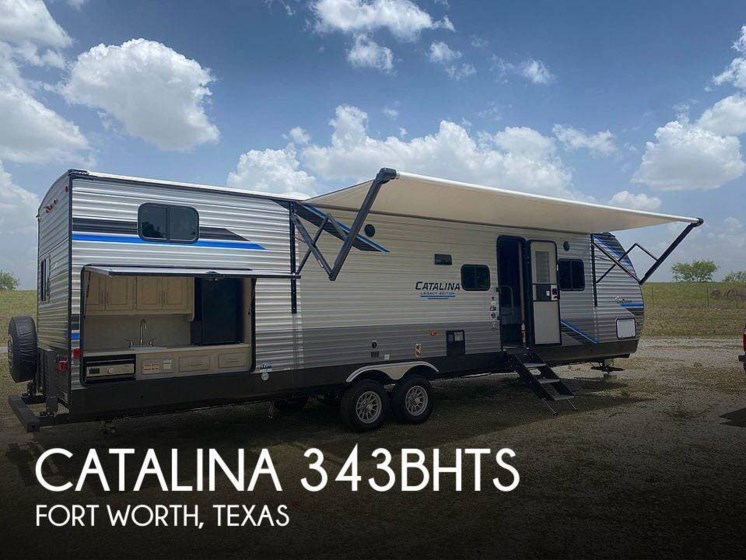 Used 2022 Coachmen Catalina 343BHTS available in Fort Worth, Texas