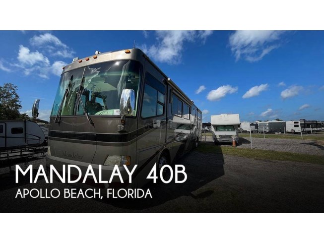 Used 2005 Thor Motor Coach Mandalay 40B available in Apollo Beach, Florida