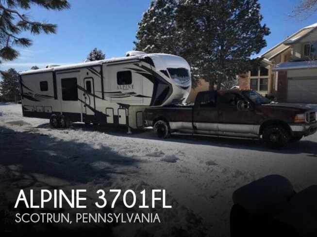 Used 2019 Keystone Alpine 3701FL available in Sarasota, Florida
