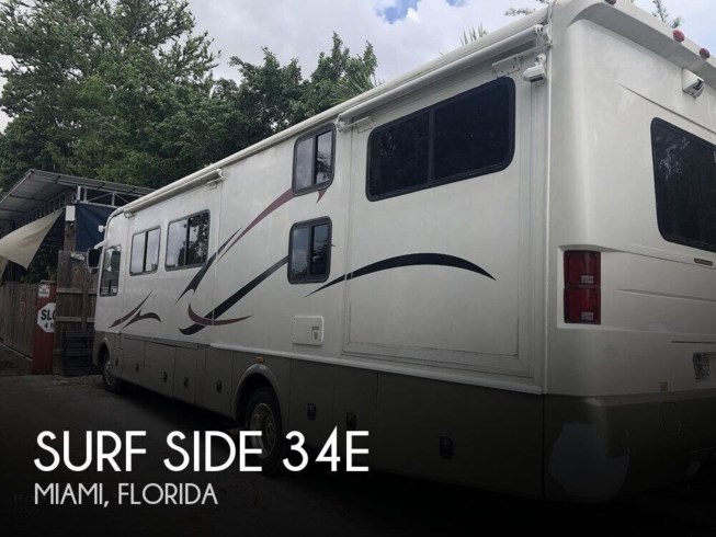 Used 2007 National RV Surfside Surf Side 34E available in Sarasota, Florida