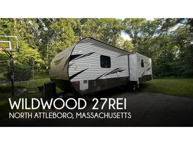 Used 2018 Forest River Wildwood 27REI available in North Attleboro, Massachusetts