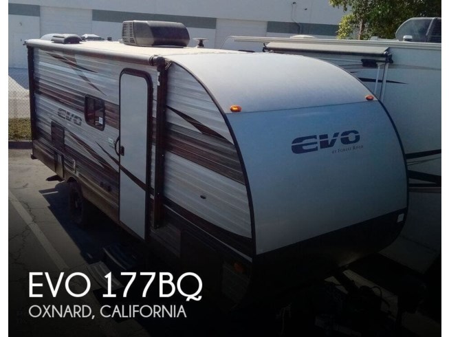 Used 2021 Forest River EVO 177BQ available in Oxnard, California
