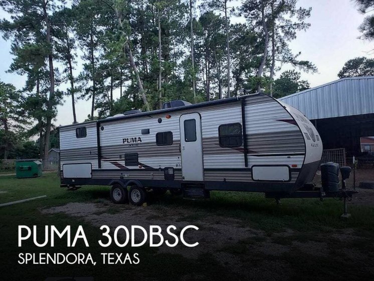 Used 2020 Palomino Puma 30DBSC available in Splendora, Texas
