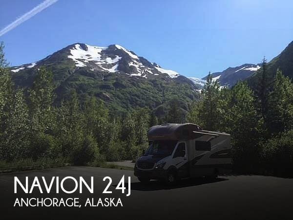 Used 2017 Winnebago Navion 24J available in Anchorage, Alaska