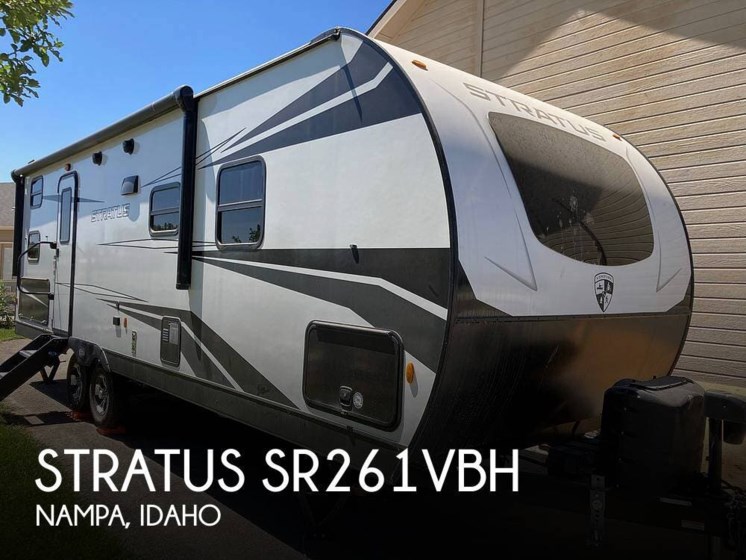 Used 2021 Venture RV Stratus SR261VBH available in Nampa, Idaho