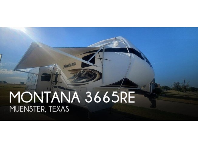 Used 2011 Keystone Montana 3665RE available in Muenster, Texas