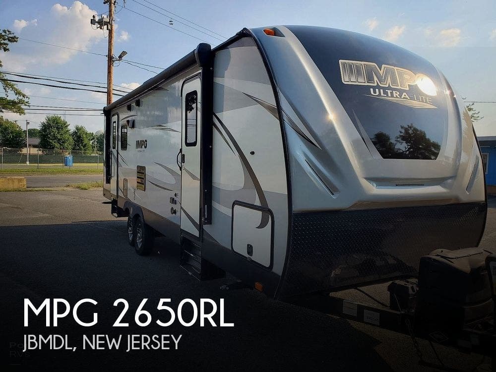 2018 Cruiser RV MPG 2650RL RV for Sale in Jbmdl, NJ 08641 297151