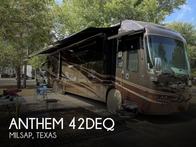 Used 2014 Entegra Coach Anthem 42DEQ available in Milsap, Texas