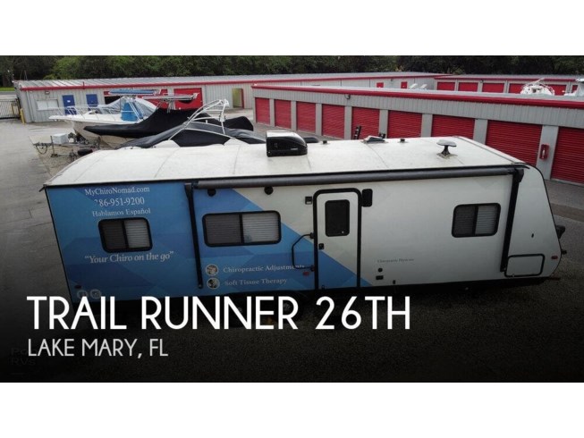Used 2018 Heartland Trail Runner 26TH available in Lake Mary, Florida
