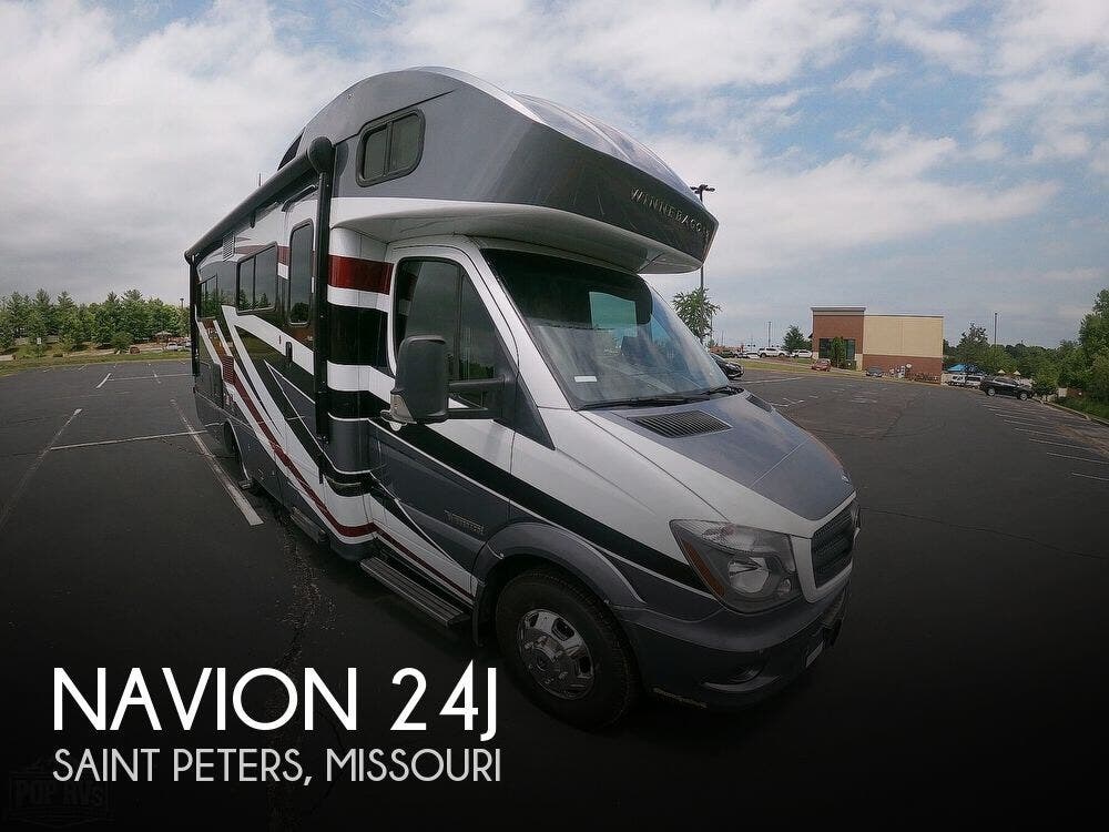 2016 winnebago navion 24j rv for sale in saint peters mo 63376