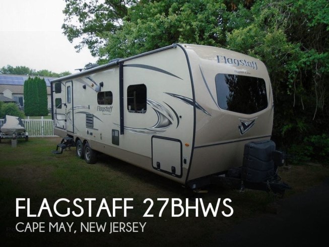 Used 2019 Forest River Flagstaff 27BHWS available in Cape May, New Jersey