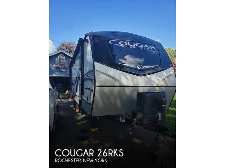 Used 2020 Keystone Cougar 26RKS available in Rochester, New York