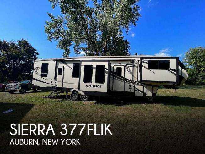 Used 2017 Forest River Sierra 377FLIK available in Auburn, New York