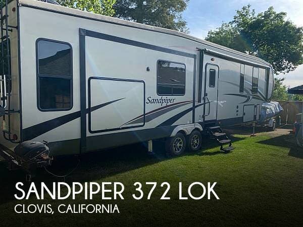 Used 2017 Forest River Sandpiper 372 LOK available in Clovis, California