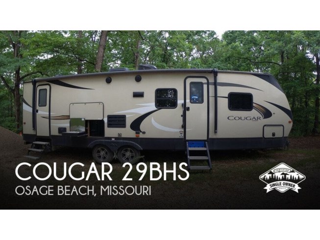 Used 2019 Keystone Cougar 29BHS available in Osage Beach, Missouri