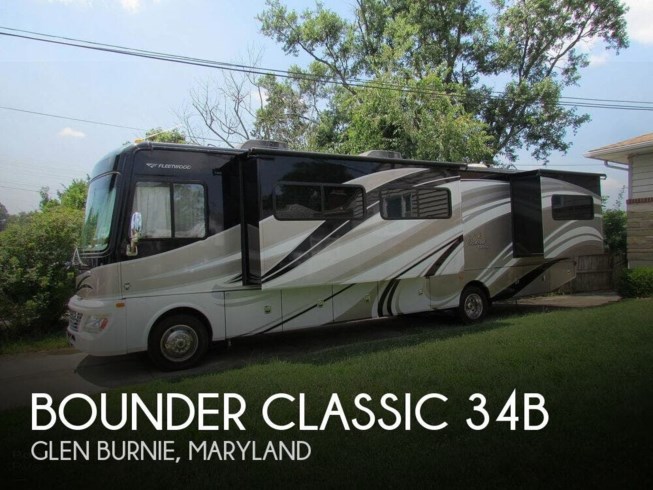 Used 2015 Fleetwood Bounder Classic 34B available in Sarasota, Florida