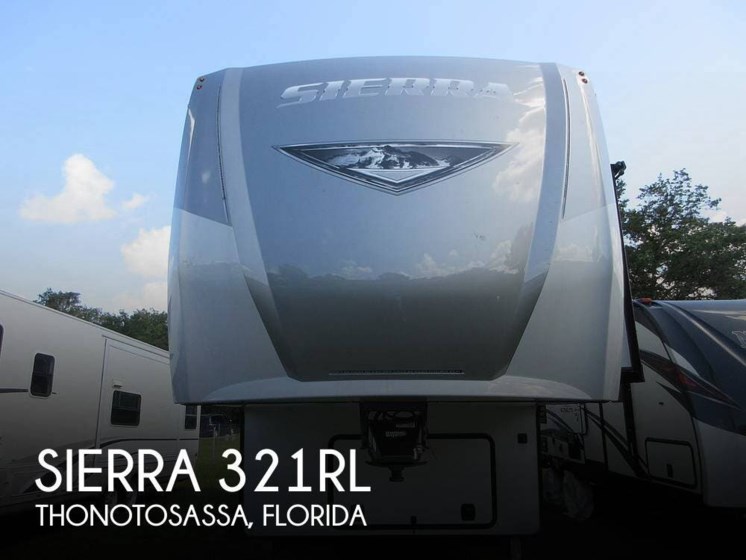 Used 2021 Forest River Sierra 321RL available in Thonotosassa, Florida