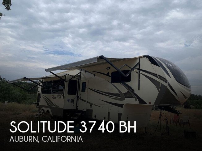 Used 2019 Grand Design Solitude 3740 BH available in Auburn, California