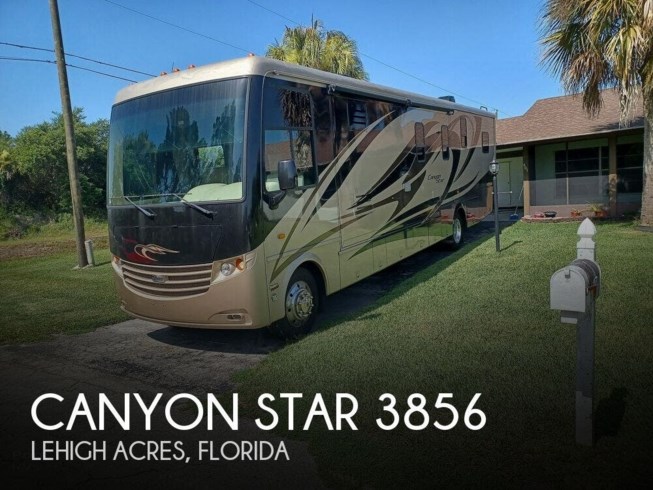 Used 2011 Newmar Canyon Star 3856 available in Lehigh Acres, Florida