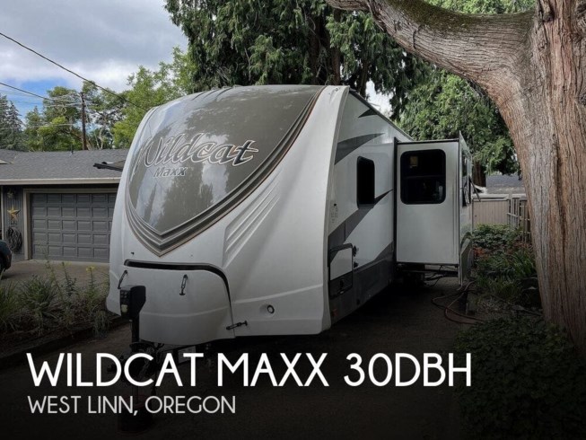 Used 2016 Forest River Wildcat Maxx 30DBH available in West Linn, Oregon
