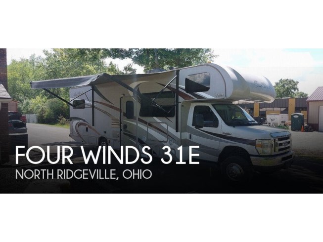 Used 2016 Thor Motor Coach Four Winds 31E available in North Ridgeville, Ohio