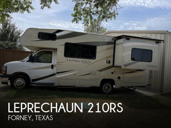 Used 2018 Coachmen Leprechaun 210RS available in Forney, Texas