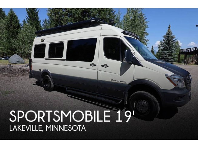 Used 2018 Sportsmobile 3500 4X4 available in Lakeville, Minnesota