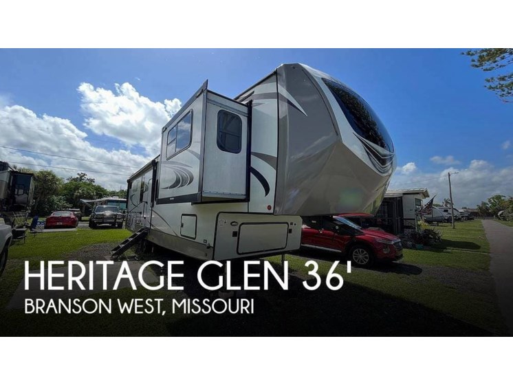 Used 2021 Forest River Heritage Glen 36FL Elite available in Branson West, Missouri