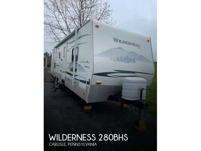 Used 2008 Fleetwood Wilderness 280BHS available in Sarasota, Florida