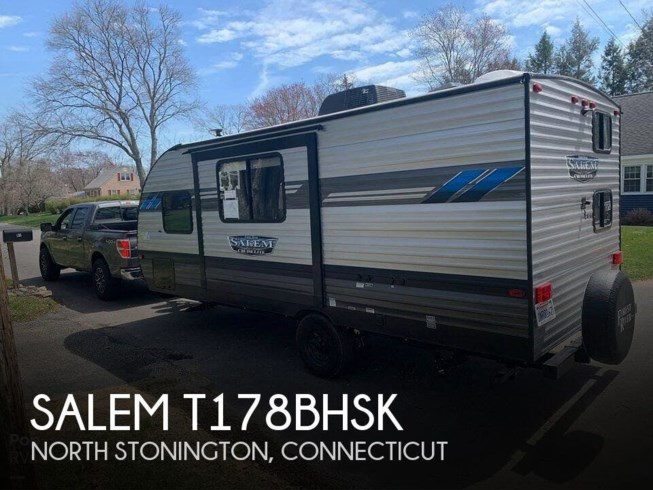 Used 2021 Forest River Salem T178BHSK available in North Stonington, Connecticut