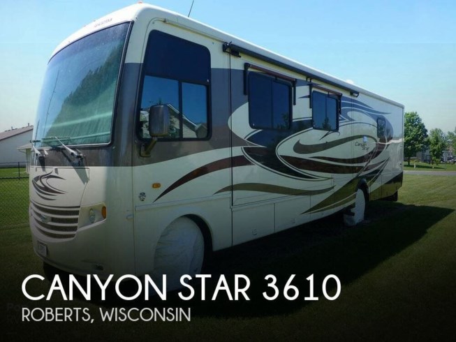 Used 2013 Newmar Canyon Star 3610 available in Roberts, Wisconsin
