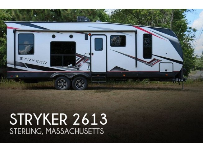 Used 2022 Cruiser RV Stryker 2613 available in Sarasota, Florida