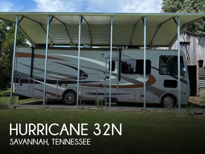 Used 2014 Thor Motor Coach Hurricane 32N available in Savannah, Tennessee
