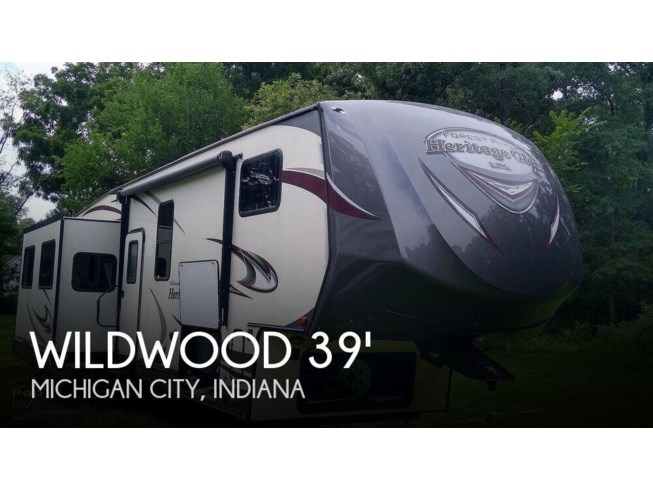 Used 2017 Forest River Wildwood Heritage Glen M-337 BAR available in Michigan City, Indiana
