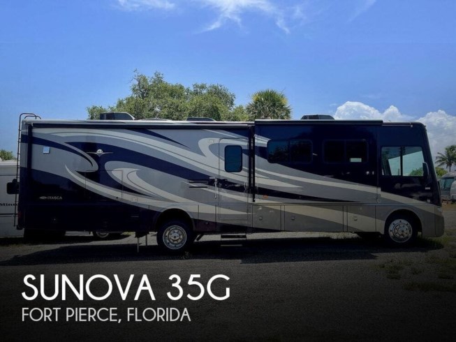 Used 2014 Itasca Sunova 35G available in Fort Pierce, Florida