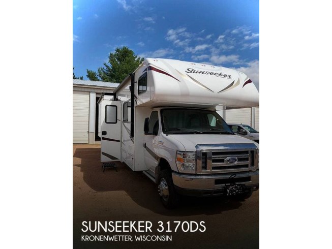 Used 2017 Forest River Sunseeker 3170DS available in Kronenwetter, Wisconsin