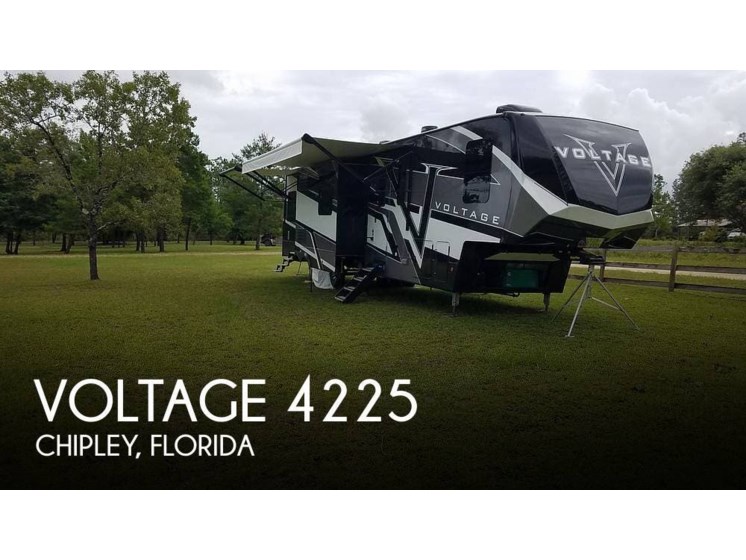 Used 2021 Dutchmen Voltage 4225 available in Chipley, Florida