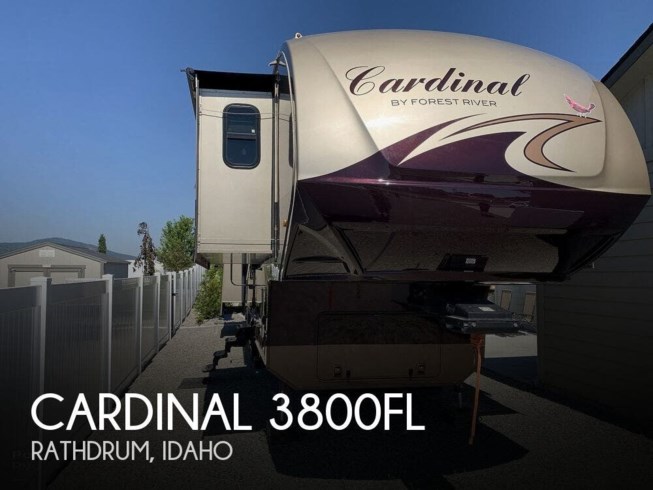 Used 2015 Forest River Cardinal 3800FL available in Rathdrum, Idaho